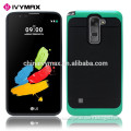 Accessories hybrid shockproof mobile phone case for LG Stylo 2 ls775 brushed tpu covers